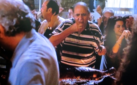 Gus is cooking up Lamb